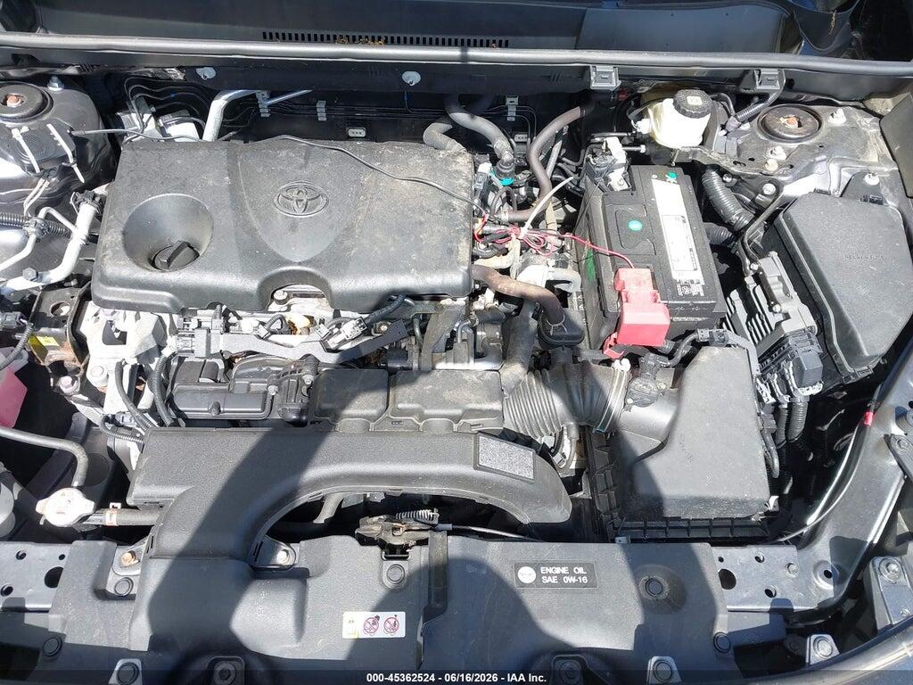 2T3F1RFV8LC129586 2020 TOYOTA RAV4 photo no. 10