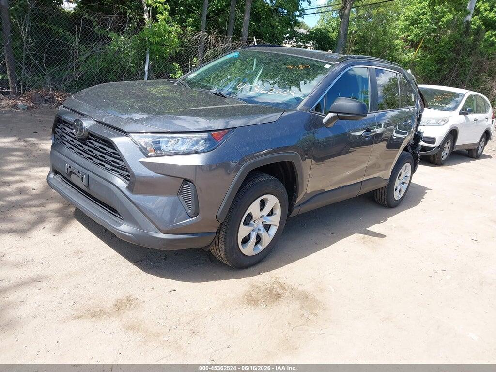 2T3F1RFV8LC129586 2020 TOYOTA RAV4 photo no. 2