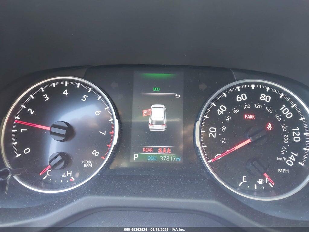 2T3F1RFV8LC129586 2020 TOYOTA RAV4 photo no. 7