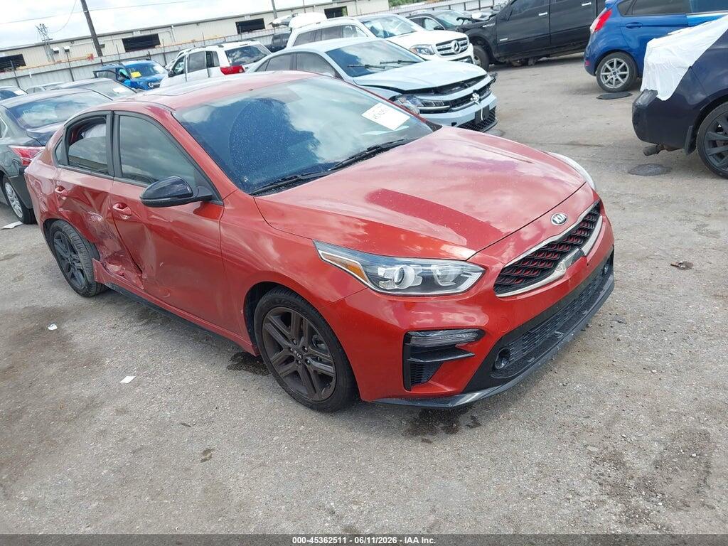 3KPF34AD5ME296530 2021 KIA FORTE photo no. 1