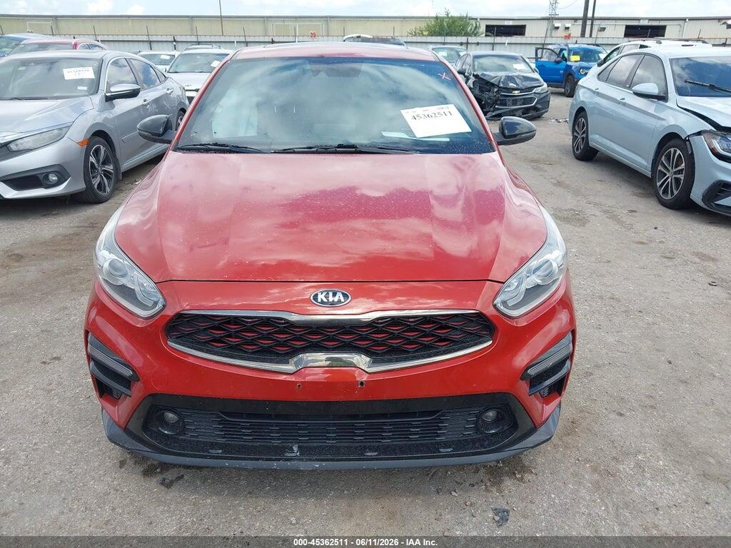 3KPF34AD5ME296530 2021 KIA FORTE photo no. 12
