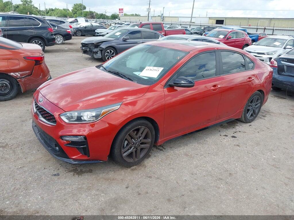3KPF34AD5ME296530 2021 KIA FORTE photo no. 2