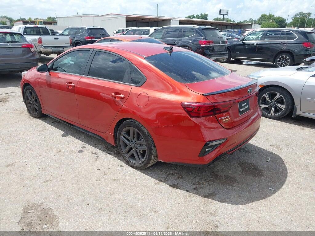 3KPF34AD5ME296530 2021 KIA FORTE photo no. 3