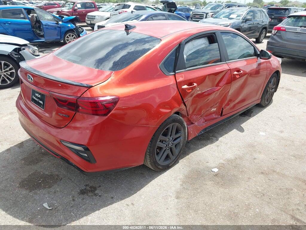 3KPF34AD5ME296530 2021 KIA FORTE photo no. 4