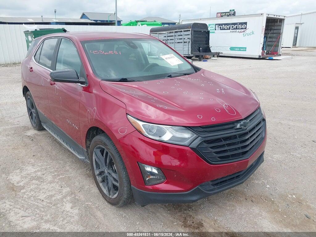 3GNAXKEV7ML321193 2021 CHEVROLET EQUINOX photo no. 1