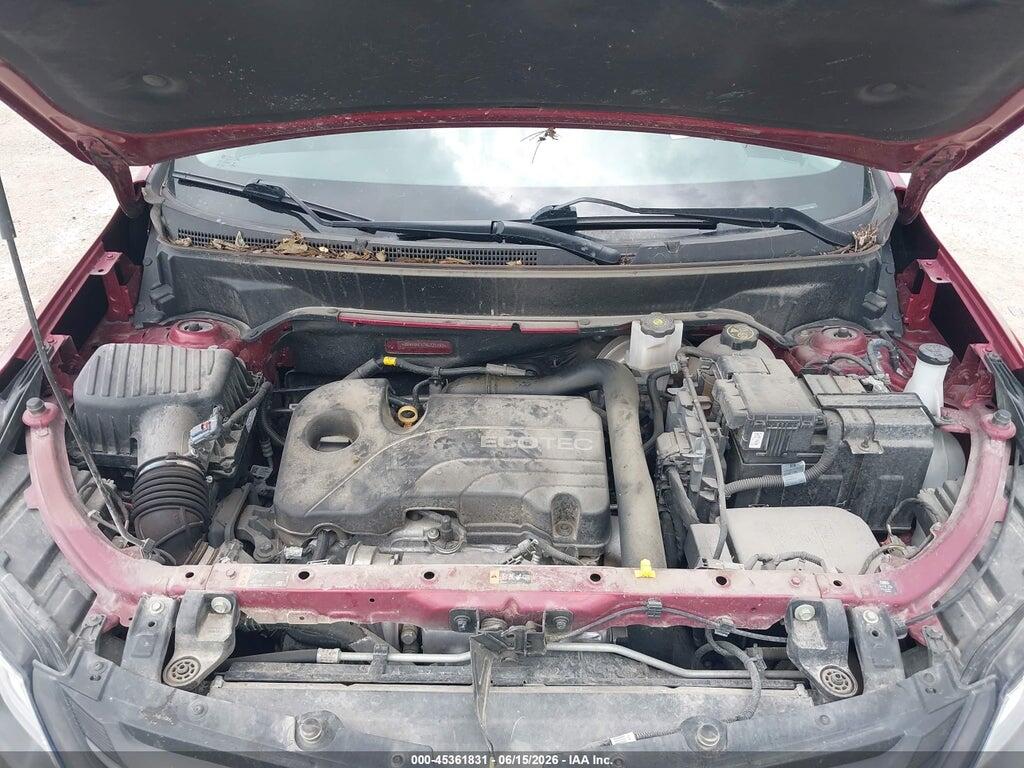 3GNAXKEV7ML321193 2021 CHEVROLET EQUINOX photo no. 10