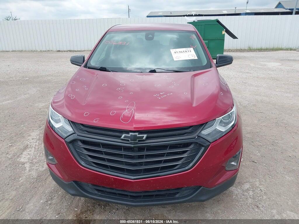 3GNAXKEV7ML321193 2021 CHEVROLET EQUINOX photo no. 12
