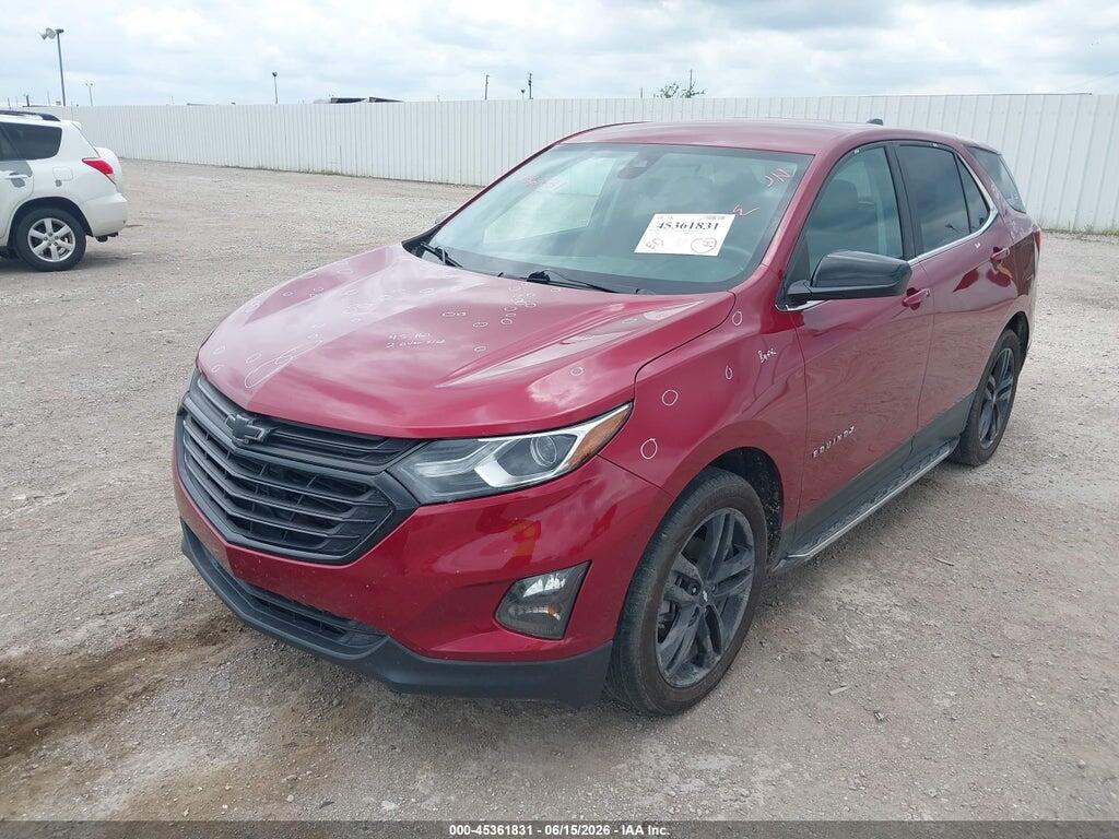 3GNAXKEV7ML321193 2021 CHEVROLET EQUINOX photo no. 2