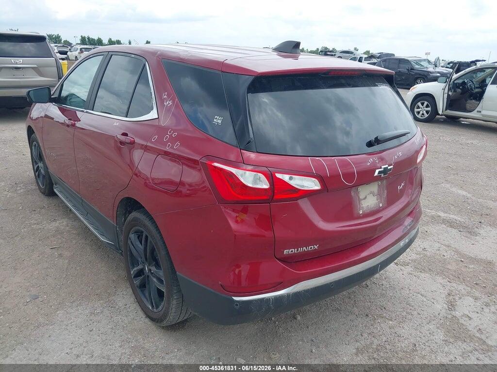 3GNAXKEV7ML321193 2021 CHEVROLET EQUINOX photo no. 3