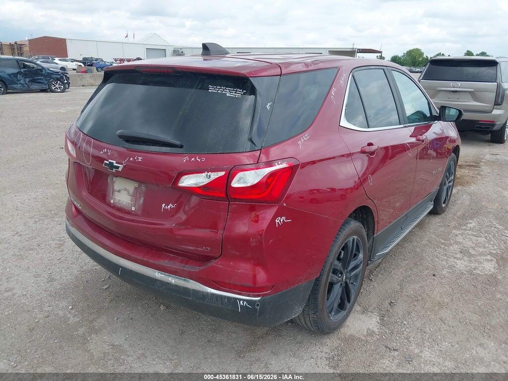 3GNAXKEV7ML321193 2021 CHEVROLET EQUINOX photo no. 4