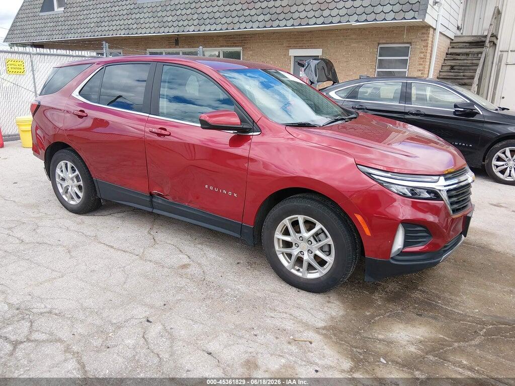 3GNAXKEV2NL211797 2022 CHEVROLET EQUINOX photo no. 1
