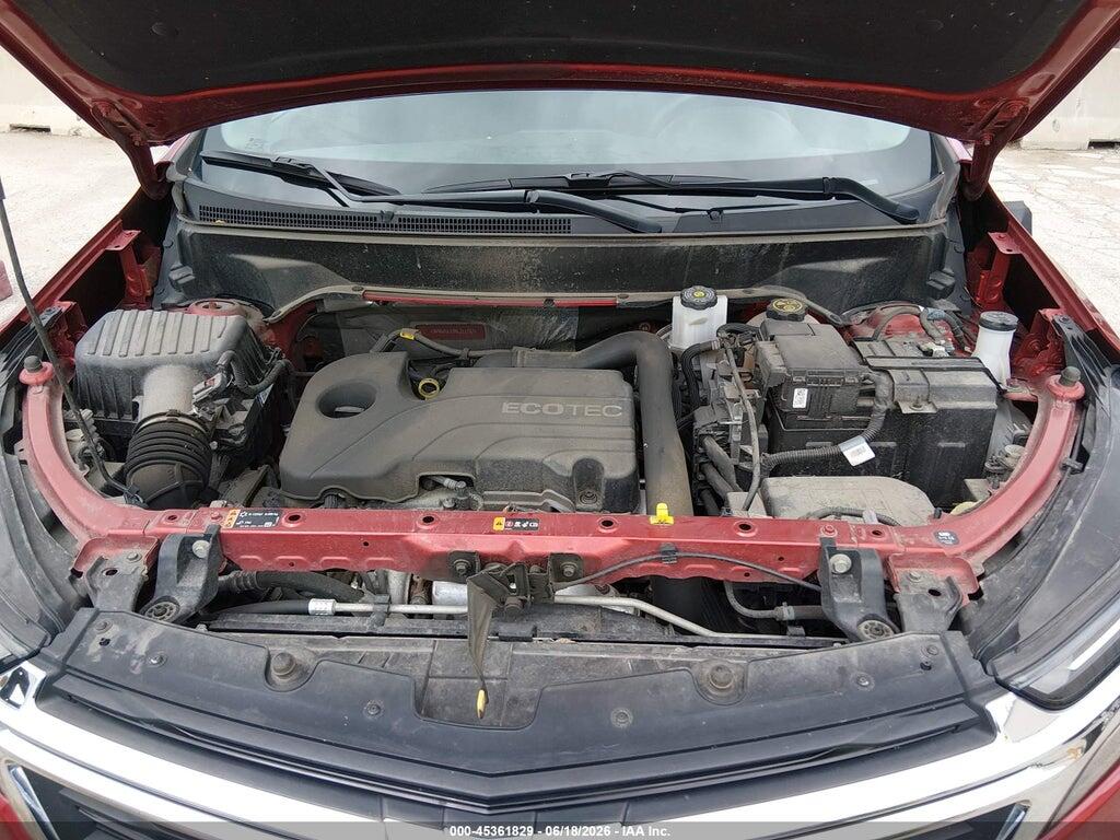 3GNAXKEV2NL211797 2022 CHEVROLET EQUINOX photo no. 10