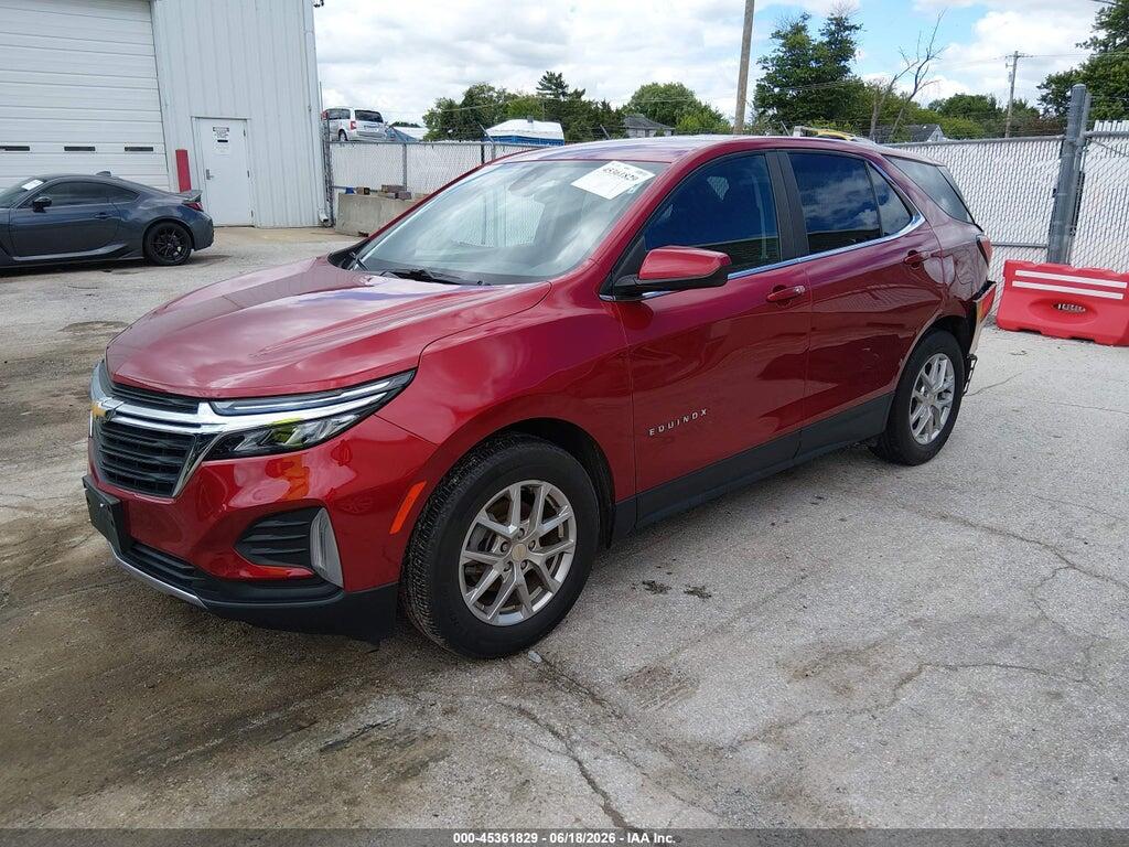 3GNAXKEV2NL211797 2022 CHEVROLET EQUINOX photo no. 2