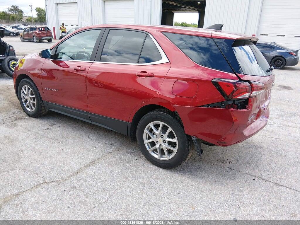 3GNAXKEV2NL211797 2022 CHEVROLET EQUINOX photo no. 3