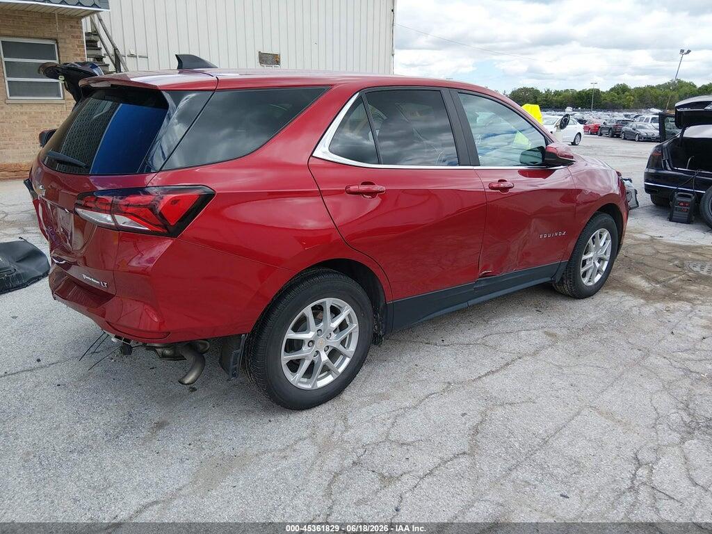 3GNAXKEV2NL211797 2022 CHEVROLET EQUINOX photo no. 4