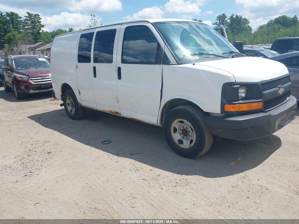 1GCWGFCA6D1120785 2013 CHEVROLET EXPRESS 2500 photo no. 1