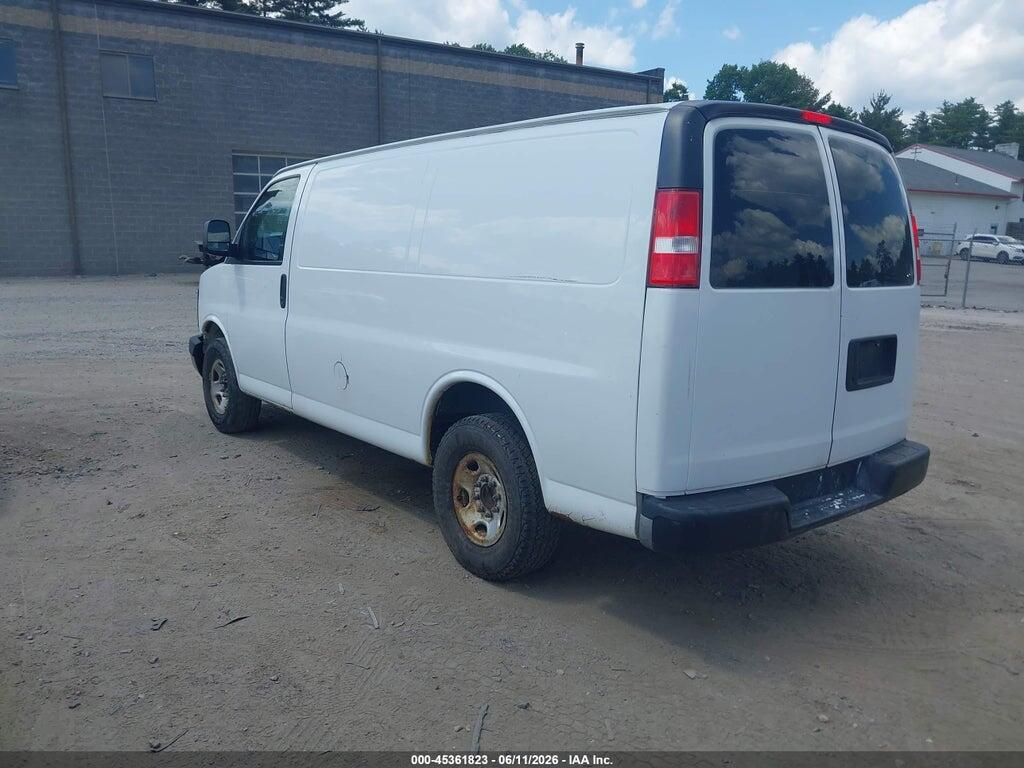 1GCWGFCA6D1120785 2013 CHEVROLET EXPRESS 2500 photo no. 3