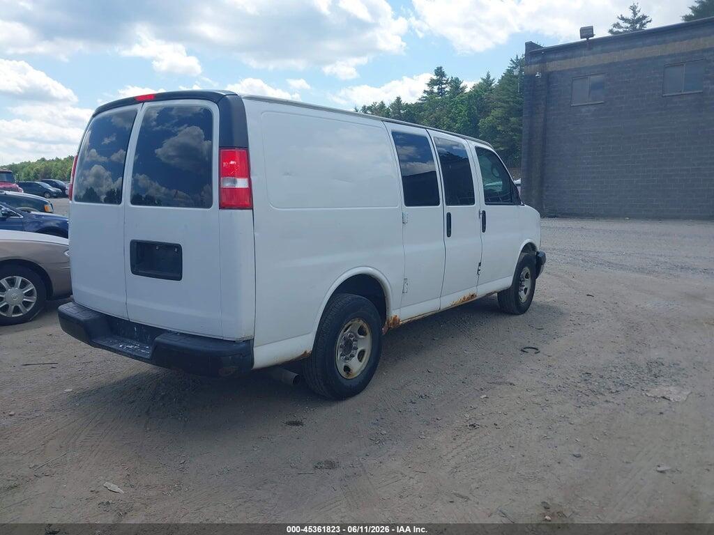 1GCWGFCA6D1120785 2013 CHEVROLET EXPRESS 2500 photo no. 4