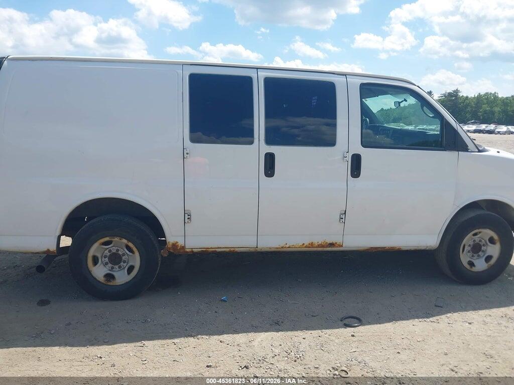 1GCWGFCA6D1120785 2013 CHEVROLET EXPRESS 2500 photo no. 6