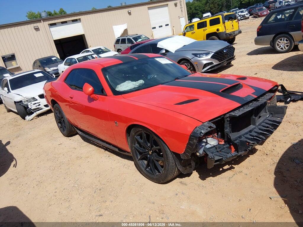 2C3CDZFJ7KH532144 2019 DODGE CHALLENGER photo no. 1