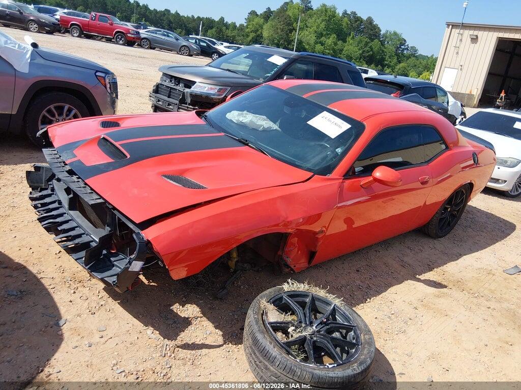 2C3CDZFJ7KH532144 2019 DODGE CHALLENGER photo no. 2