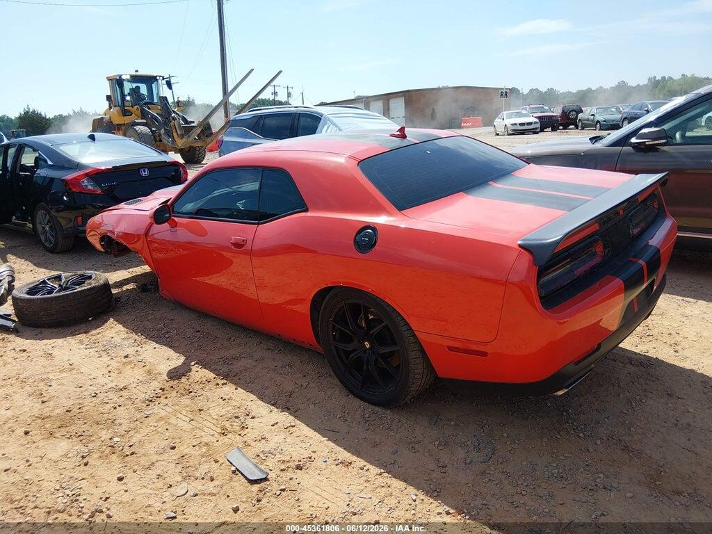 2C3CDZFJ7KH532144 2019 DODGE CHALLENGER photo no. 3