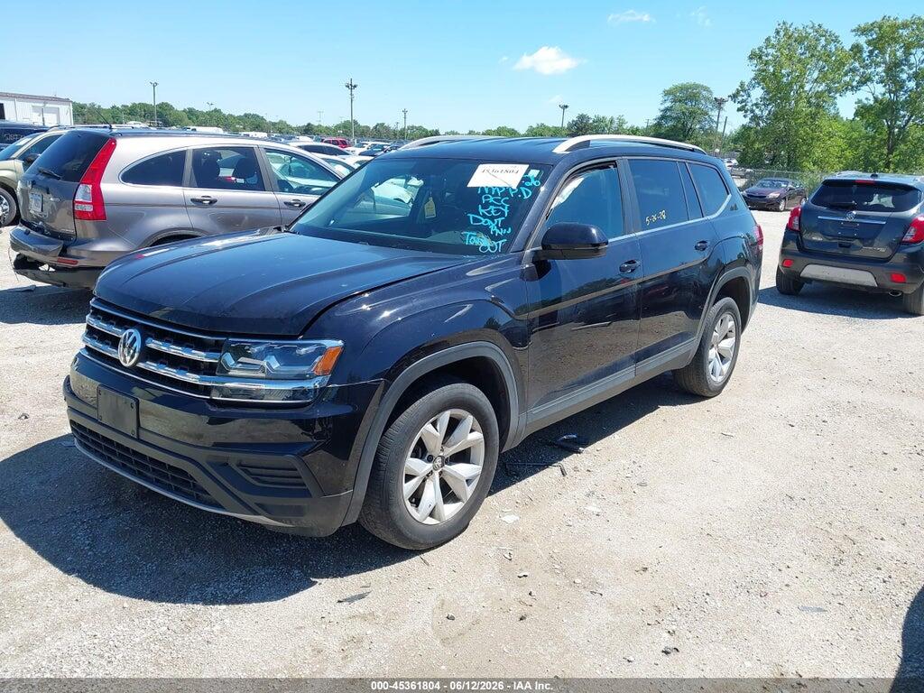 1V2GR2CA0KC532403 2019 VOLKSWAGEN ATLAS photo no. 2