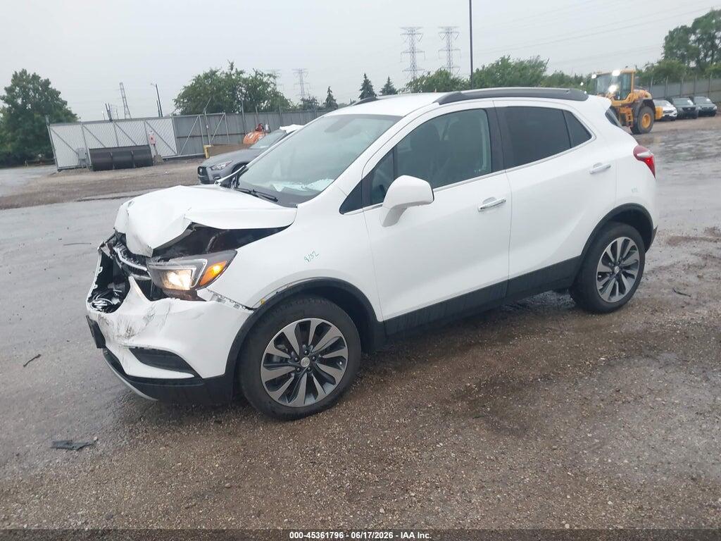 KL4CJESM4NB527701 2022 BUICK ENCORE photo no. 2