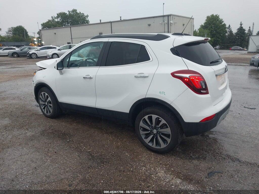 KL4CJESM4NB527701 2022 BUICK ENCORE photo no. 3