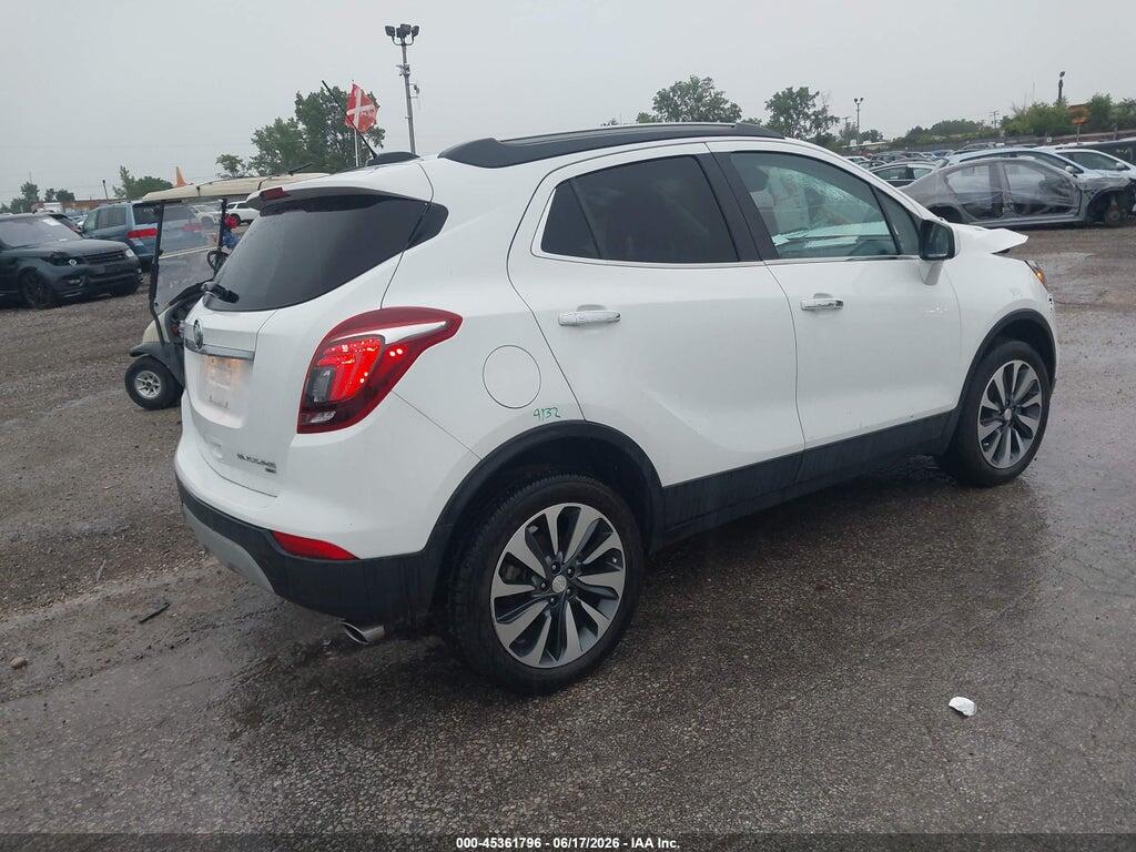 KL4CJESM4NB527701 2022 BUICK ENCORE photo no. 4