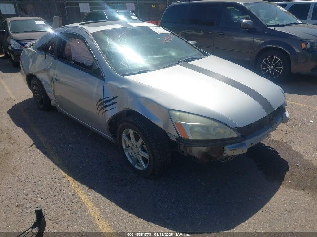 2003 HONDA ACCORD CPE 1HGCM82613A022378