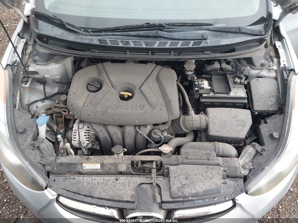 5NPDH4AE0CH092987 2012 HYUNDAI ELANTRA photo no. 10