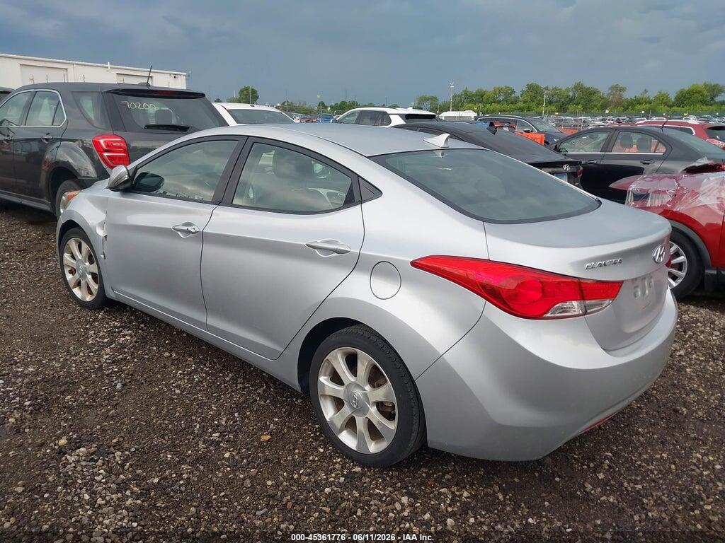 5NPDH4AE0CH092987 2012 HYUNDAI ELANTRA photo no. 3