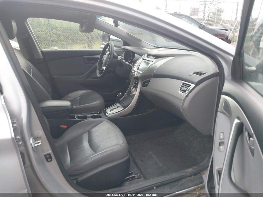 5NPDH4AE0CH092987 2012 HYUNDAI ELANTRA photo no. 5