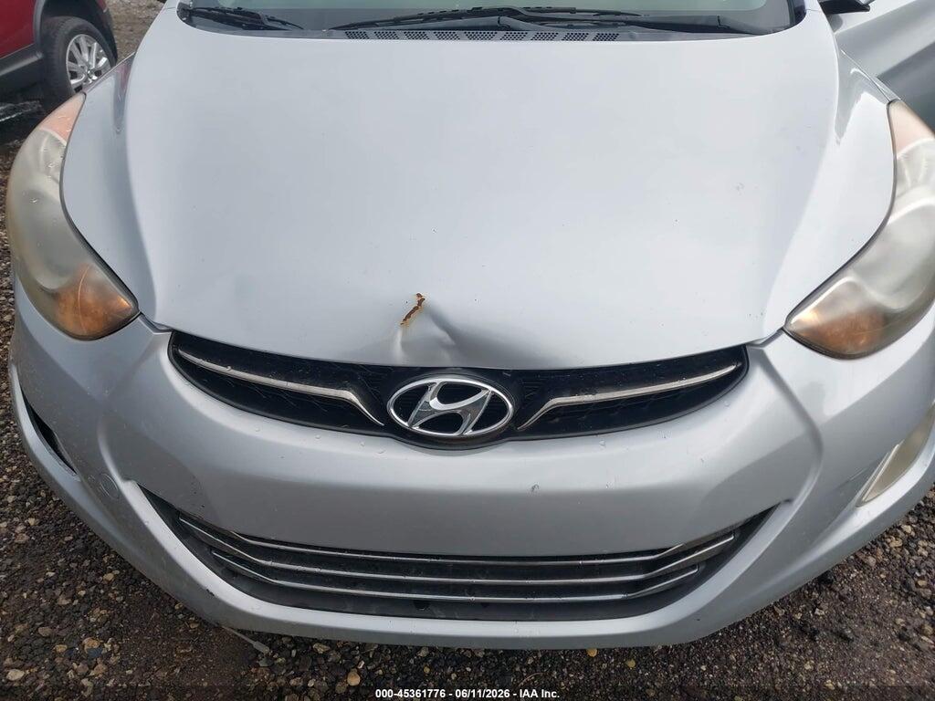 5NPDH4AE0CH092987 2012 HYUNDAI ELANTRA photo no. 6