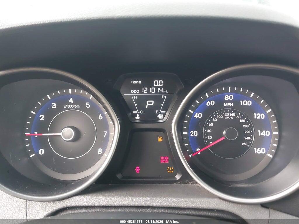 5NPDH4AE0CH092987 2012 HYUNDAI ELANTRA photo no. 7