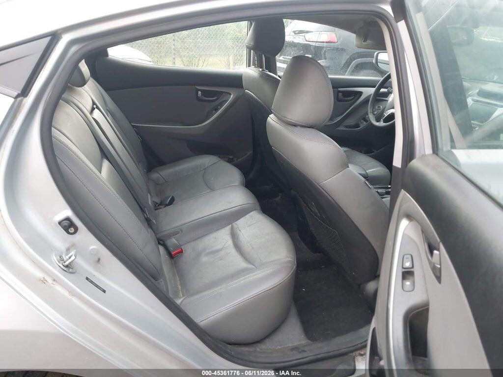 5NPDH4AE0CH092987 2012 HYUNDAI ELANTRA photo no. 8