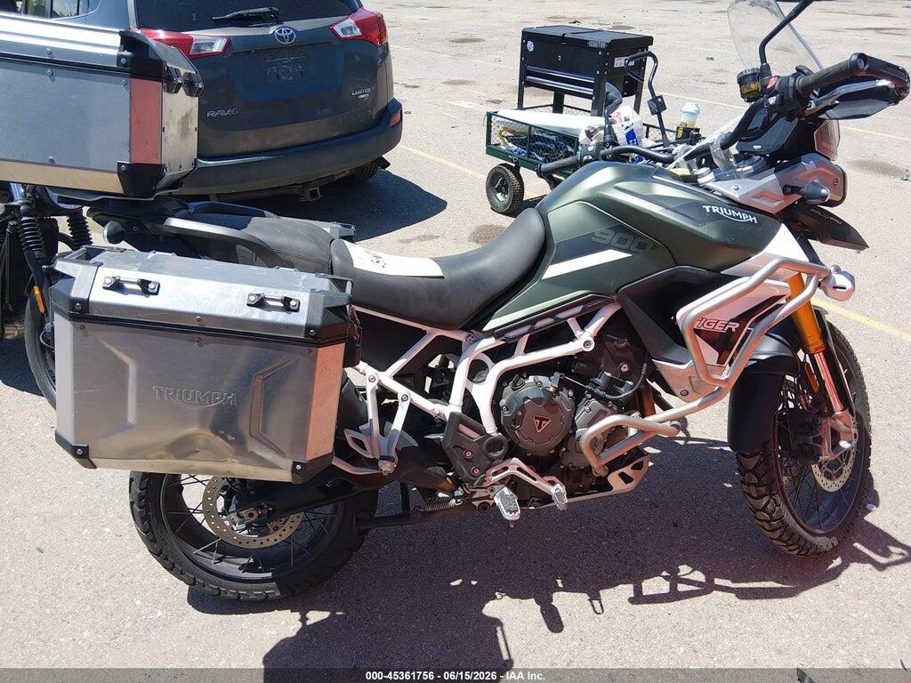 SMTE67DF5PTBB8307 2023 TRIUMPH MOTORCYCLE TIGER photo no. 12