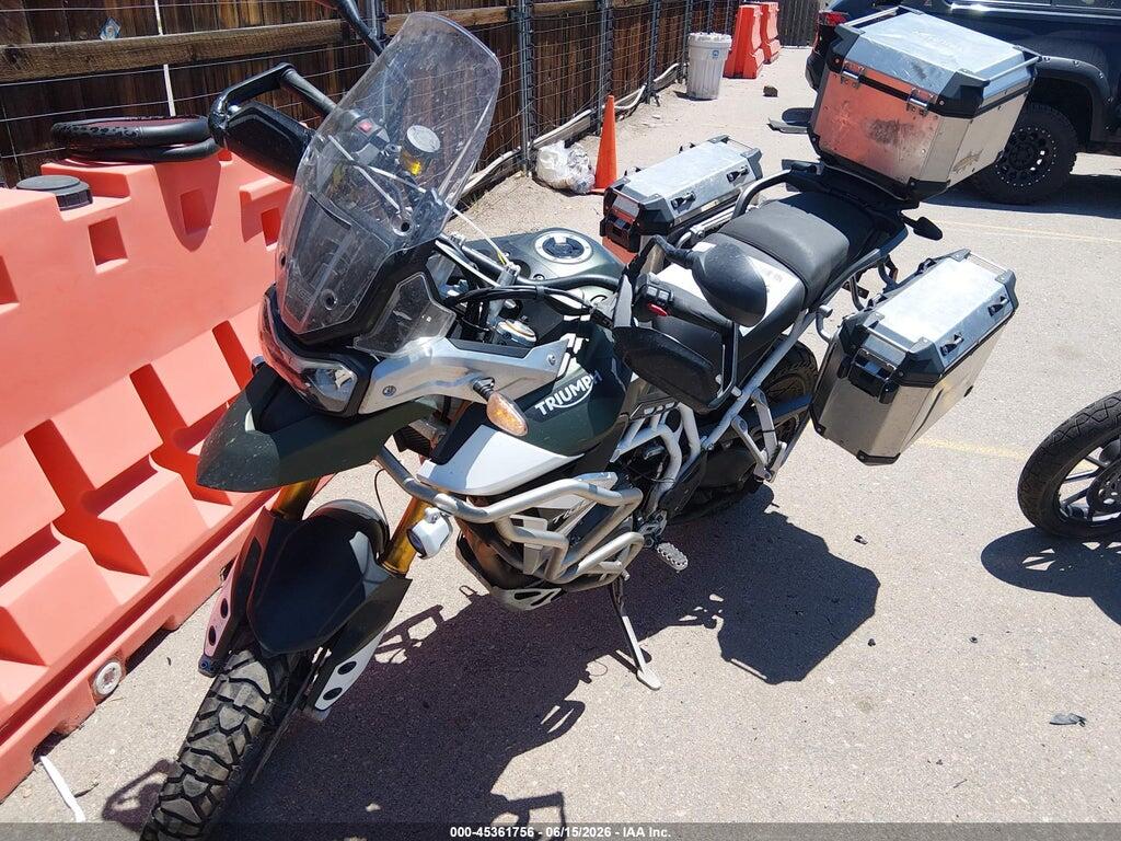 SMTE67DF5PTBB8307 2023 TRIUMPH MOTORCYCLE TIGER photo no. 2