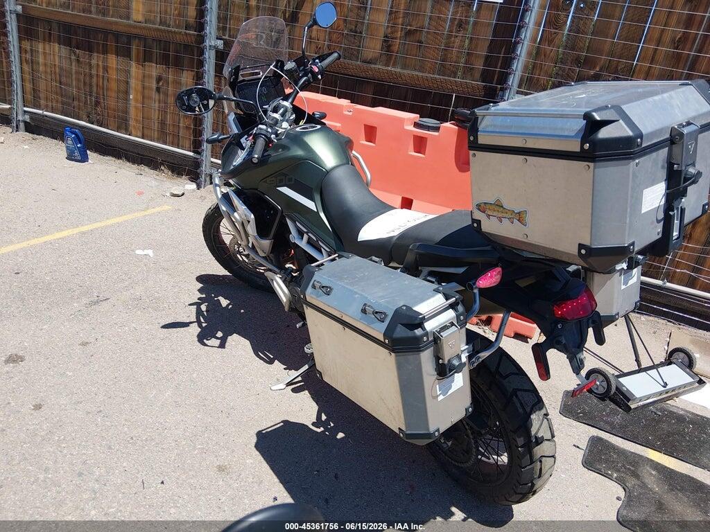 SMTE67DF5PTBB8307 2023 TRIUMPH MOTORCYCLE TIGER photo no. 3