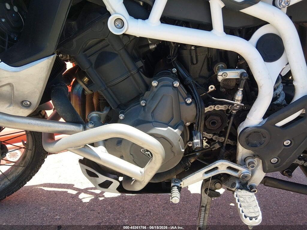 SMTE67DF5PTBB8307 2023 TRIUMPH MOTORCYCLE TIGER photo no. 9