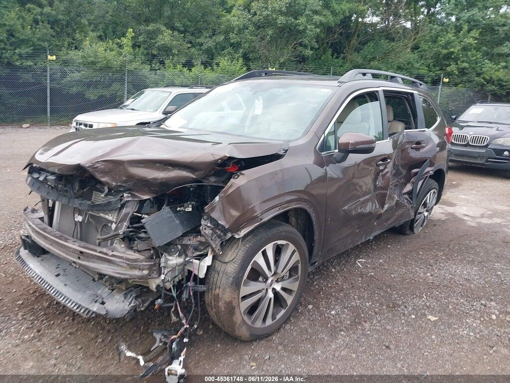 4S4WMAPD8M3463906 2021 SUBARU ASCENT photo no. 2