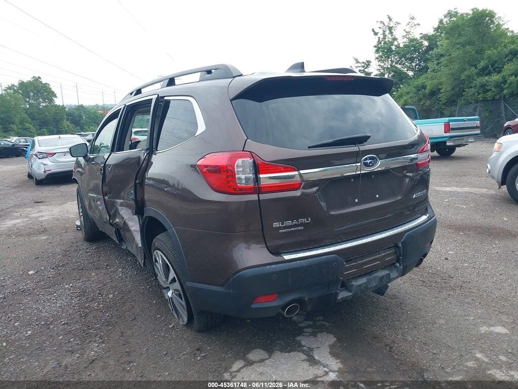 4S4WMAPD8M3463906 2021 SUBARU ASCENT photo no. 3