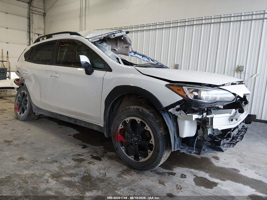 JF2GTAPC1M8681158 2021 SUBARU CROSSTREK photo no. 1