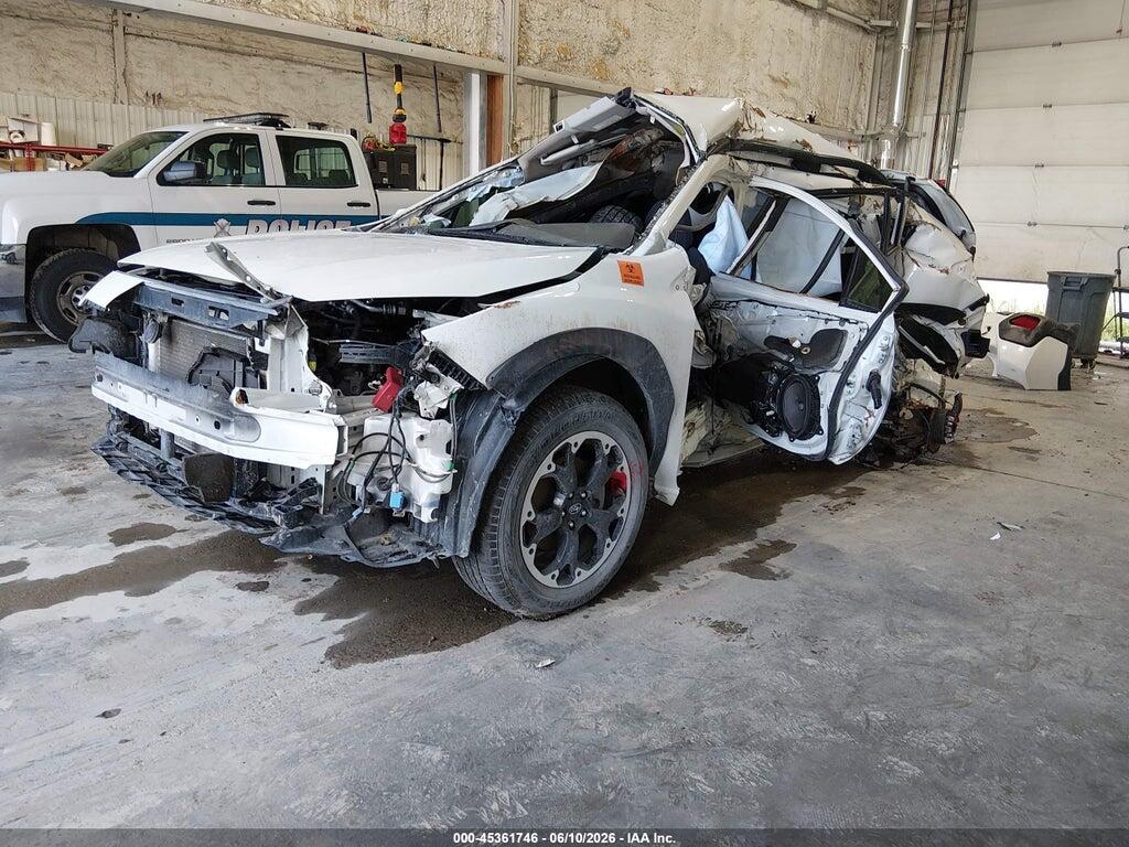 JF2GTAPC1M8681158 2021 SUBARU CROSSTREK photo no. 2