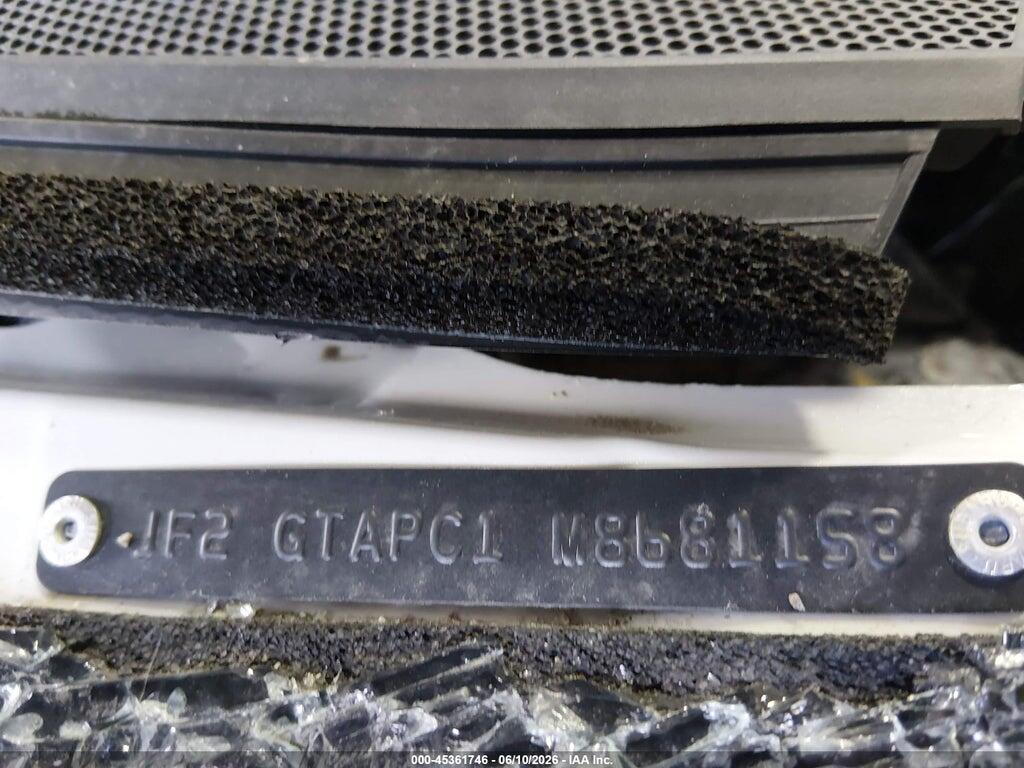 JF2GTAPC1M8681158 2021 SUBARU CROSSTREK photo no. 9