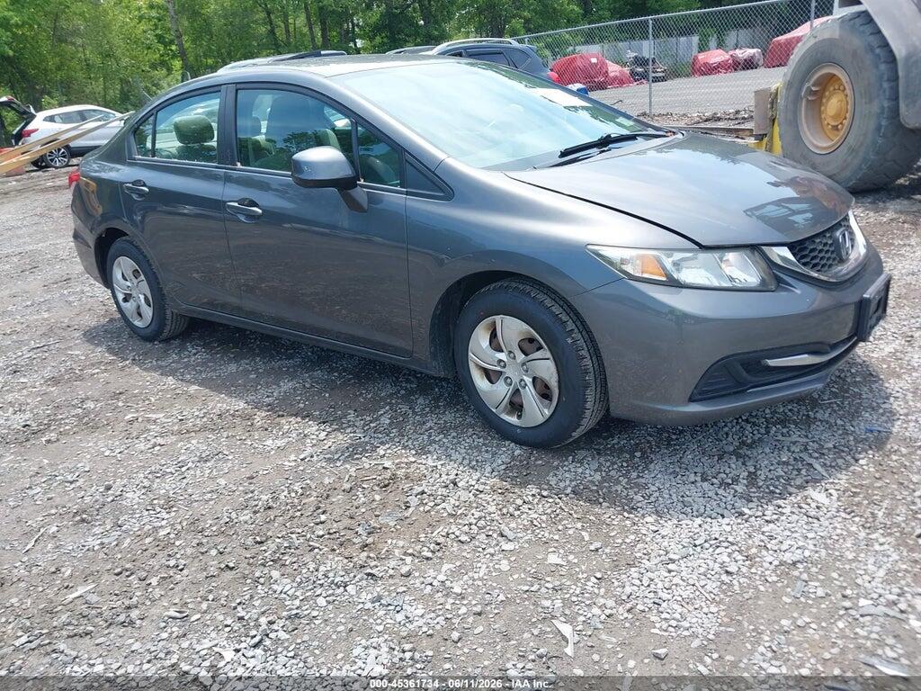2HGFB2F50DH595177 2013 HONDA CIVIC photo no. 1