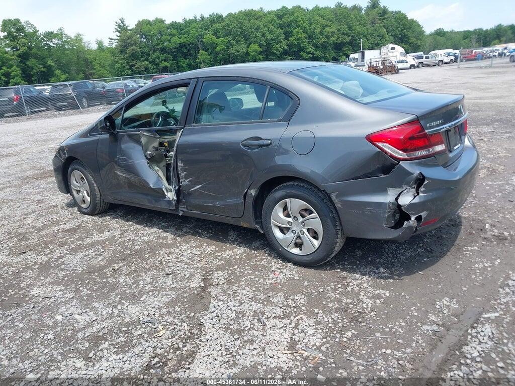 2HGFB2F50DH595177 2013 HONDA CIVIC photo no. 3