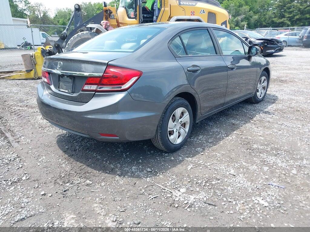 2HGFB2F50DH595177 2013 HONDA CIVIC photo no. 4