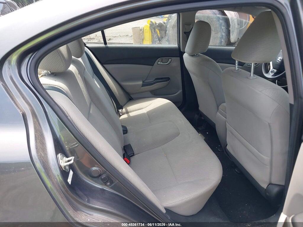 2HGFB2F50DH595177 2013 HONDA CIVIC photo no. 8